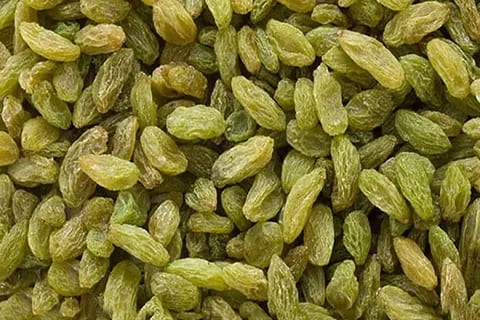 تصویر 1 از کشمش سبز قلمی ممتاز سالم و پر انرژی